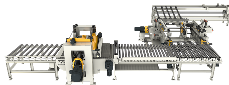 安住地板多片鋸+雙端鋸